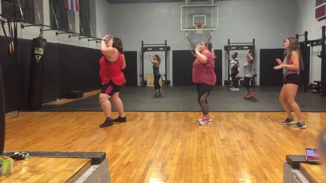 '“Truth hurts” lizzo, choreo by myself and chelsey bogue Zumba ,Dance fitness routine #lizzo'