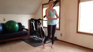 'Beginner Prenatal (Pregnancy) Workout'