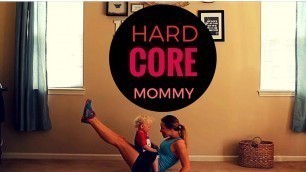 '1st Trimester Hard CORE Mommy At Home Prenatal Workout'
