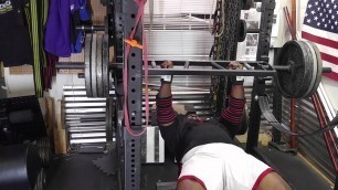 'Rogue Fitness MG-2 bar Max effort day ( garage gym athlete)'