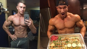 'Kevin Lisak | Shredded Male Fitness Model and Fitness Coach'