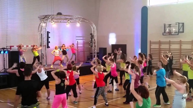 'Zumba(R) Fitness Burlesque Choreo by Zaneta Bloß Poznan 2014'