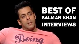 'Salman Khan On Fitness, Box-office Numbers, Marriage & More | Best Of Salman Khan Interviews'