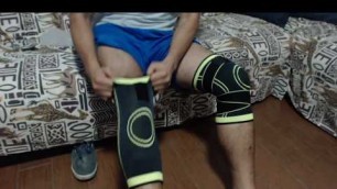 '3D Sports Knee Pad (Unboxing) from trendingvip'