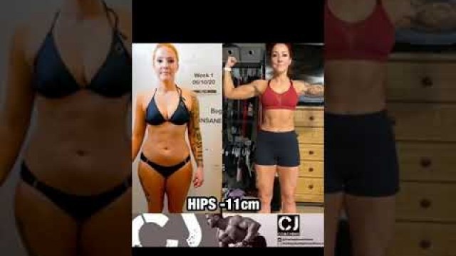 'Body Transformation | Weight loss Transformation Before And After TikTok Fitness #Shorts'