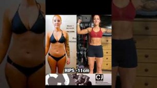 'Body Transformation | Weight loss Transformation Before And After TikTok Fitness #Shorts'