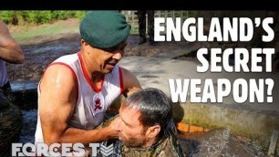 'How This Royal Marine Inspired England To World Cup Semi-Finals | Forces TV'