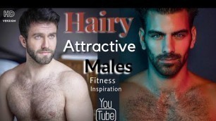 'Hairy Attractive Male Models - Men Fitness || Inspiration'