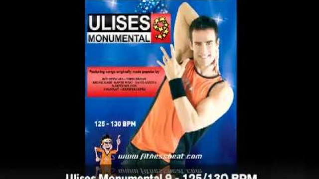 'Ulises Monumental 9 - 125/130 BPM - Fitness Beat'