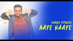 'Aaye haaye ||Time to Dance|| Beginners dance || Weightloss || bollywood Zumba || NJ fitness'