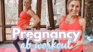 'Prenatal Core Workout | Prevent + Heal Diastasis Recti'