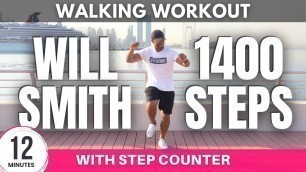 'Will Smith Walking Workout | Best Shape Of My Life Will Smith'