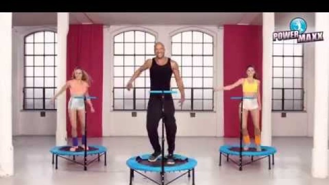 'Power Maxx Fitness-Trampolin TV Spot snippet 2 - präsentiert von tvdoo.de'