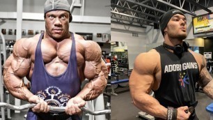 'Jeremy buendia and Phil heath | gym motivation | fitness motivation'