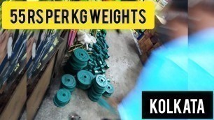 'Cheapest Gym Equipment In Kolkata | Budget Home Gym Setup | Core Fit Lab #VLOG5'