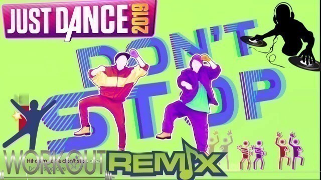 '[Just Dance Partner Workout] feat. Ju Ju on that Beat, Kung Fu Fighting and Black Eyed Peas'