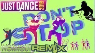 '[Just Dance Partner Workout] feat. Ju Ju on that Beat, Kung Fu Fighting and Black Eyed Peas'