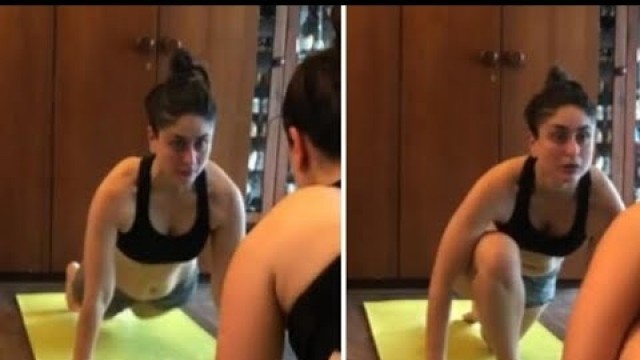 'Kareena Kapoor kickstarts workout with Surya Namaskars, trainer shares throwback video'