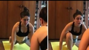 'Kareena Kapoor kickstarts workout with Surya Namaskars, trainer shares throwback video'