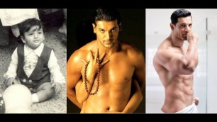 'Bollywood actor John Abraham Fitness Transformation || From 1 to 47 years old || Rare Pictures'