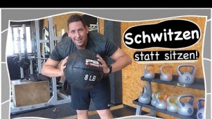 'Die Fitnessstudios sind geöffnet I Fettverbrennen mit Cardio I Training zur Corona Zeiten'