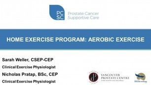 'Aerobic Exercise Program'