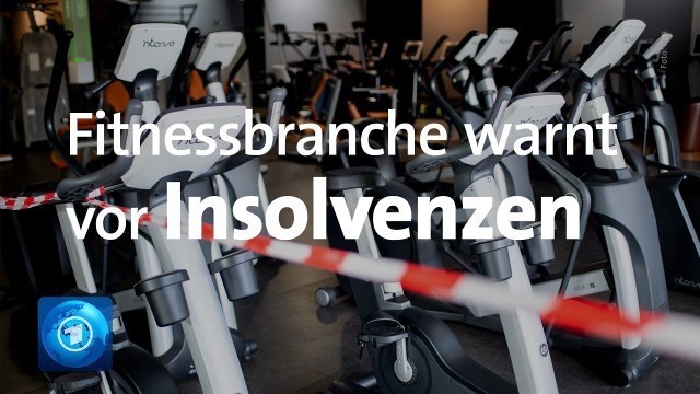 'Corona-Beschränkungen: Fitnessstudios warnen vor Kahlschlag'