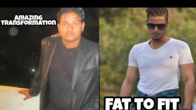 'Fat to fit transformation | amazing transformation | before and after transformation | My Fitness'