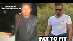 'Fat to fit transformation | amazing transformation | before and after transformation | My Fitness'