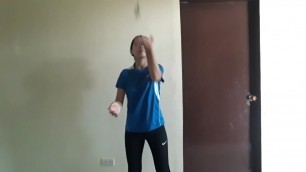 'Physical Fitness Test Coordination \"Juggling\"'