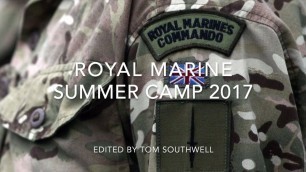 'Royal Marines Summer Camp 2017'