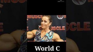 'Juliana Malacarne World\' Champion Winner 