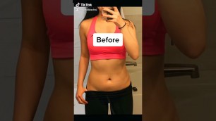 'Before and After| Workout tips | fitness motivation| #shorts #ytshorts #trending #workout'