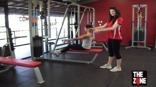 'The Zone Fitness Centre - Seated Row'