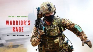 'Royal Marines Commando - \"Warrior\'s Rage\" || Military Motivation'