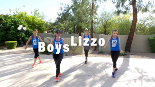 'Boys- Lizzo- Fired Up Dance Fitness'