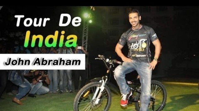 'John Abraham Talks About Cycling For Fitness'