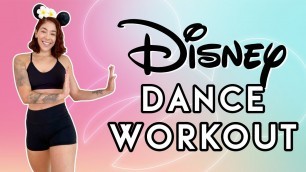 'DISNEY DANCE WORKOUT (PART 2) | HOME WORKOUT'