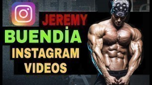 'ALONE JEREMY BUENDIA INSTAGRAM VIDEOS jeremy buendia instagram videoları #jeremybuendia #fitness'