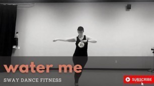 'Water Me - Lizzo | Cardio Dance Fitness'