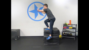 'Bulletproof Fitness: Box SL Squat Test 100%'