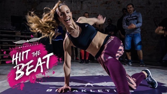 '8 Min HIIT the Beat Workout To Burn BELLY FAT | BREAKLETICS'