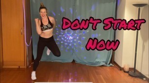 'Don’t Start Now by Dua Lipa ~~ Fit + Flaunt Burlesque Fitness by Katie'
