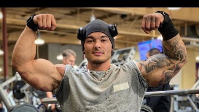 'Jeremy Buendia WORKOUT Motivation Champ'