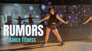 'RUMORS - Lizzo | Hip Hop Cardio Dance Fitness'