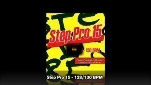 'Step Pro 15 - 128/130 BPM // Fitness Beat'