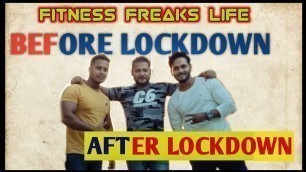 'life before lockdown and after lockdown|| comedy video|| gym ||pubg|| dx fitness assam'