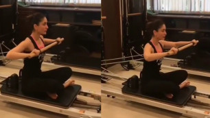 'Kareena Kapoor Khan\'s hot workout in the gym is really motivating  ❤'