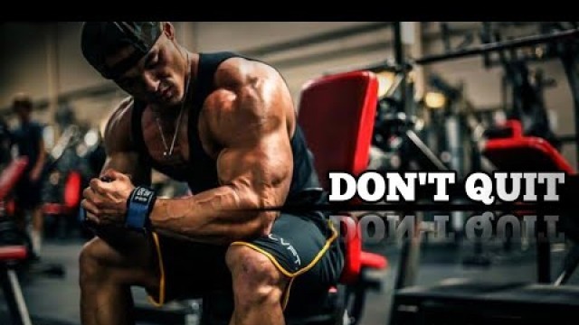 'NOBODY OUTWORKS ME - JEREMY BUENDIA - GYM MOTIVATION 2021'