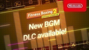'Instructor Tunes – Fitness Boxing 2: Rhythm & Exercise (Nintendo Switch)'